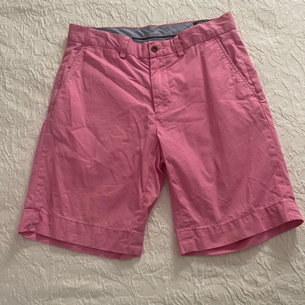 Ralph Lauren classic fit pink shorts, size 30